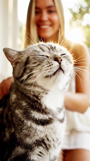 The Perfect BULLSEYE Pattern! 🎯 #catshorts #healing