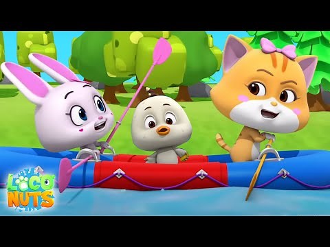 Mto kukimbia | Katuni za kiswahili | Kids Tv | 3D Uhuishaji kwa watoto | Video za shule za mapema