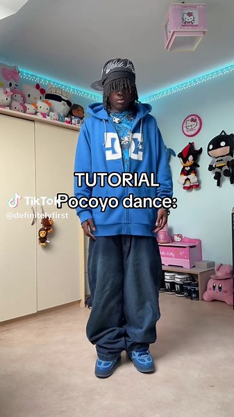 @[ᴍᴜʀ - ᴢᴇᴇ]® | LEARN THE NEW DANCE! #pocoyo #BailaComoAnimales #pocoyodance