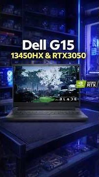 Dell G15-5530 Intel Core i5 13th Gen 13450HX & RTX 3050-6GB