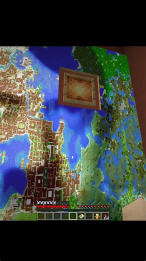 Big World Map #minecraft