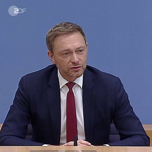 Mit Blick auf die Diskussion um die Abschaffung des Werbeverbots für Abtreibungen sagt Christian Lindner (FDP), dass seine Partei für Mehrheiten jenseits der großen Koalition zur Verfügung stehe. | ZDF heute