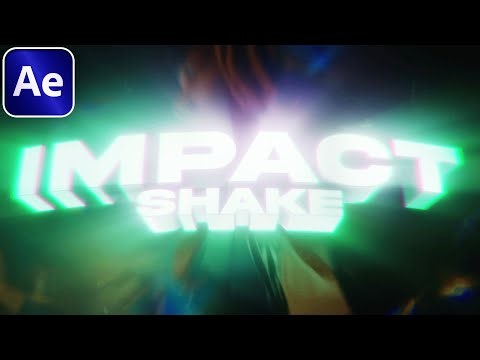 How to Make an IMPACT SHAKE EFFECT in After Effects (NO PLUGINS)