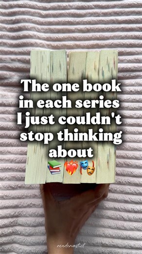 My Favorite Book From Every Series I Have Read 📚✨ | Part 1