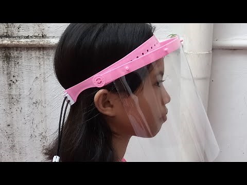 Tutorial on How to Install a Face Shield