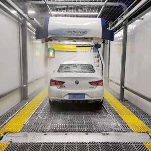 [Hot Item] Máquina de lavado de coches de alta tecnología - Totalmente automática