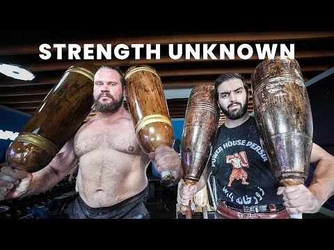 I Did The Impossible 3000 Year Old Persian Feat of Strength