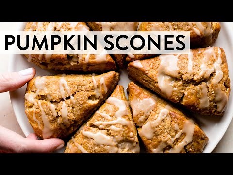 Pumpkin Scones | Sally's Baking
