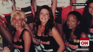 From Hooters waitress to the boardroom