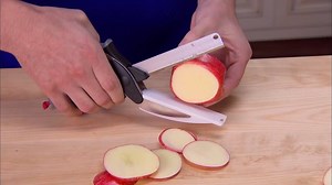 Ein intelligenter Küchenhelfer für dein Zuhause: der Clever Cutter 2in1 ist messerscharf, lässt sich leicht reinigen und wird dich zu 100 % in der Praxis überzeugen: goo.gl/fxxD8t | hse.de