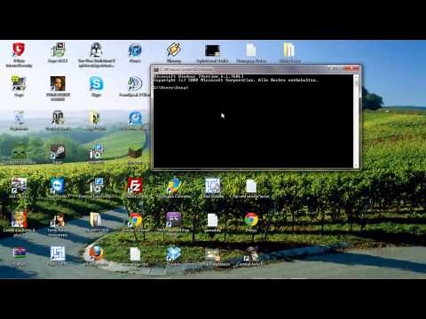 Batch Datei erstellen/Befehle mit Cmd ausführen [German/Deutsch Tutorial]