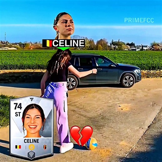 Celine X Yamal Skills🤣🥅😲