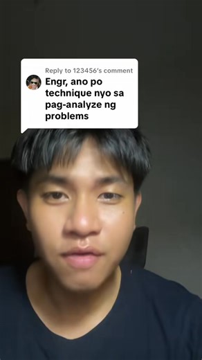 Pano mag analyze problems | Engr. Eldridge Ace