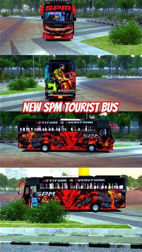 New SPM tourist bus mod release