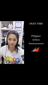Sample lang for Philippine Airlines Announcement #cvap #CertifiedVoiceArtistProgram #BastaBosesCreativoices #LeukaLoveVoces | LeukaLove