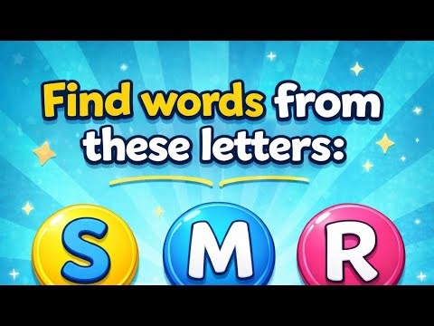 🔎 Can You Solve This Word Puzzle? | Live Brain Challenge