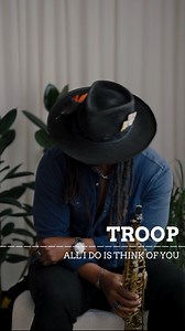 Troop ‘All I Do Is Think Of You’ was begging for sax #troop #allidoisthinkofyou #sax #music | Chris Mitchell