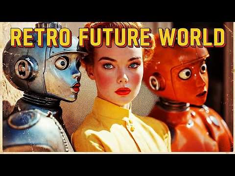 Retro Future World - The Future Imagined by the 1950s