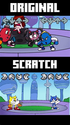 [FNF] PacMan Ghostly Scratch