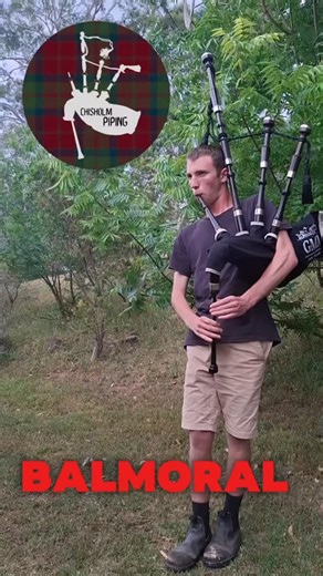 Balmoral 3/4 March played on Bagpipes This bagpipe tune is one of my favourites simply because it is easy to play and the melody is perfect. Contact ✉️chisholmpiping@gmail.com To make a Booking #bagpipes #southernhighlandsnsw #bagpipemusic #scottishmusic #scotlandthebrave #piperforhire #chisholmpiping #scotland #pipemusic | Chisholm Piping