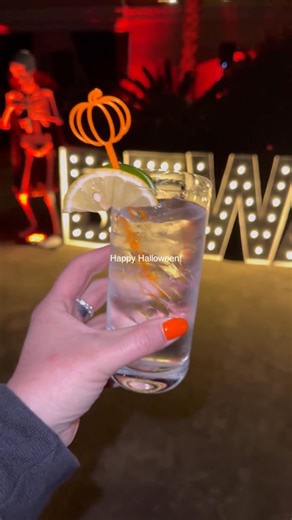 Here’s to a Halloween that’s equal parts spooky and stunning. 👻✨ From our team of event pros to you, have a fang-tastic night! | Stunning & Brilliant Events