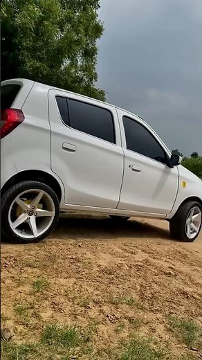Alto 800 modified
