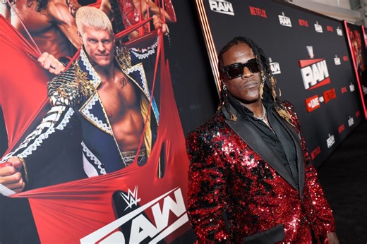 WWE star R-Truth shows off shocking new look