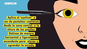 Trucos de maquillaje para que los ojos parezcan más grandes