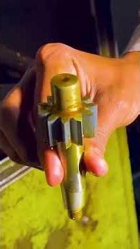 The Satisfying Process Behind Every Hydraulic Pump #factory #oddlysatisfying