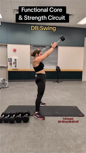 Functional Core Dumbbell Hitt