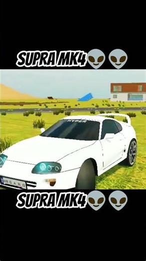 Supra MK4 || indian vehicle simulator 3d #shorts #ytshorts #viral #gaming