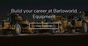 Build your career at Barloworld Equipment
