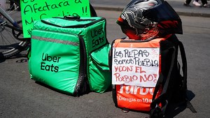 IMSS lanza prueba piloto de seguridad social a trabajadores de apps