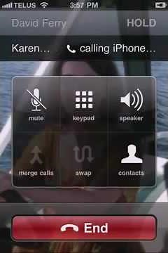 How To Do a 3 way Call on an iPhone