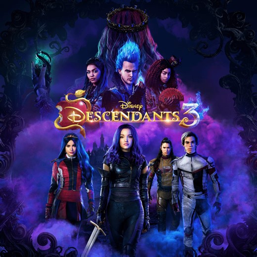 Descendants 3 (Original TV Movie Soundtrack) by Various Artists, Descendants – Cast & Disney Channel