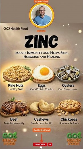 How to Get Clear Skin & Balanced Hormones Naturally (Zinc Secrets) #Zinc #HealthyEating #Superfoods