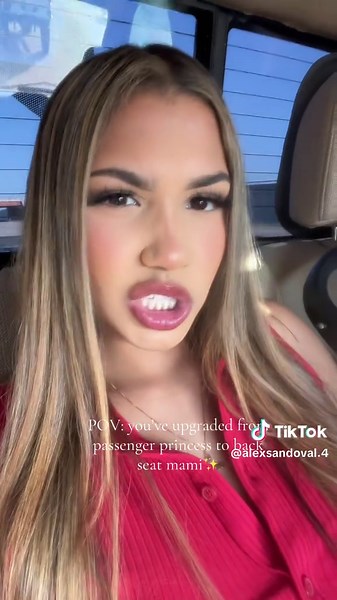 From Passenger Princess to Back Seat Mami Experience