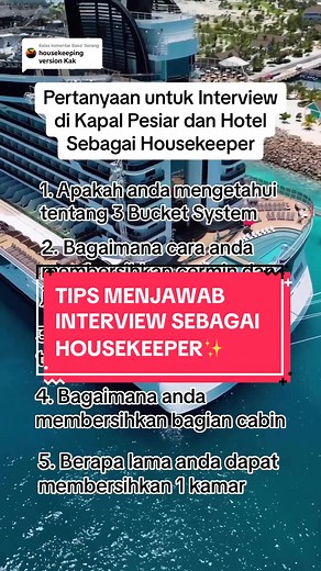 Housekeeper Interview Questions and Tips