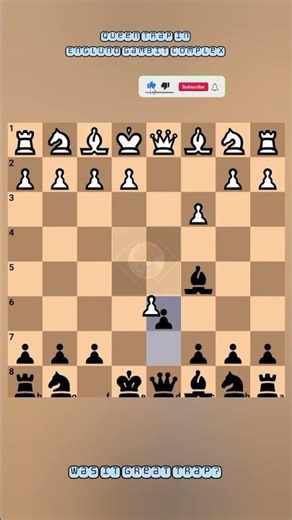 Beautiful Queen trap in Englund gambit complex,,,, was it great trap? #chess