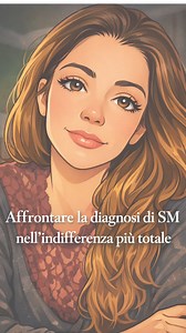 Questo è uno dei primi video che ho realizzato anni fa. Cosa mi ha fatto più male nella vita? Affrontare la diagnosi di sclerosi multipla nell’indifferenza più totale. Almeno, questo è quello che ho pensato per tanti anni. Con il tempo, però, ho cambiato prospettiva e ho capito che quella che per me era indifferenza, in realtà, era semplicemente paura. I miei cari erano rimasti paralizzati dalla diagnosi… forse più di me. E io, allora, non sono riuscita a leggere il loro dolore e la loro paura, 