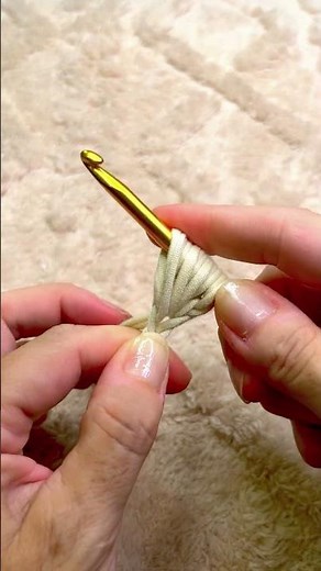 La chaîne magique du point Puff ✨ – base parfaite pour un rendu moelleux et texturé !