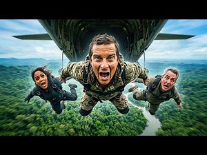 7 Celebrities Dropped Into the Wilderness… Who Survives? | Bear Grylls: Mission Survive