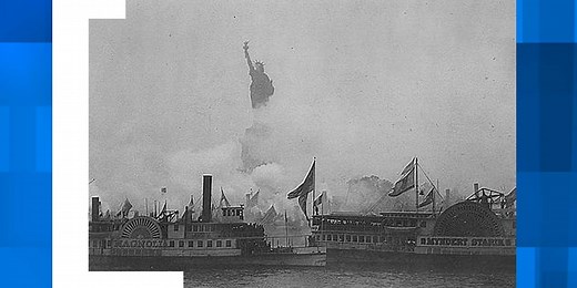 This Day in History: Oct. 28, 1886: President Cleveland dedicates Statue of Liberty