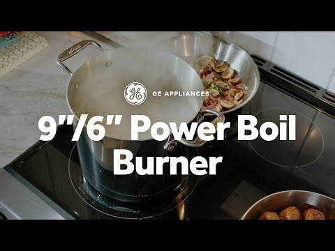 GE Appliances Range with Power Boil Burner