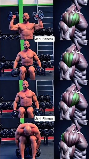 💥DUMBBELLS ONLY Shoulder Workout! Build Massive 3D Delts at Home