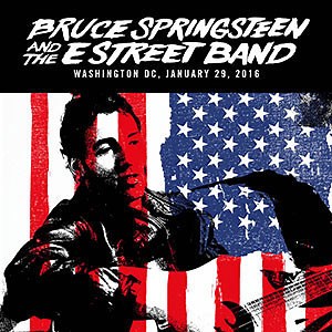 Jan 29, 2016: Bruce Springsteen & The E Street Band at Verizon Center Washington, District of Columbia, United States | Concert Archives