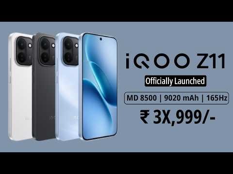 iQOO Z11 5G Review Hindi | Specs, Camera Test, Gaming Test, Battery, 165Hz Display, Antutu