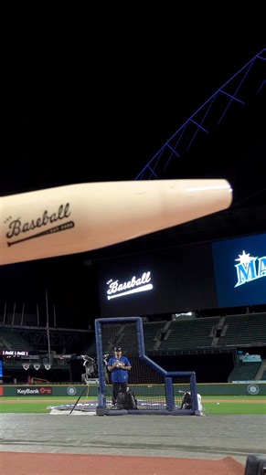 1M views · 11K reactions | Can the ULTRA-TORPEDO bat hit a homer at T-Mobile Park? Seattle Mariners | The Baseball Bat Bros | Facebook
