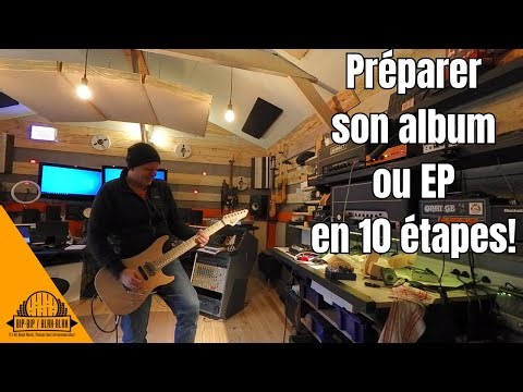 Préparer son album en 10 étapes !