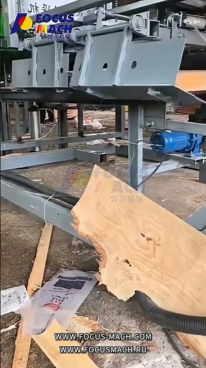 Precision-Stacking Automatic Veneer Stacker Machine #machine #wood #veneer #plywood #focusmach